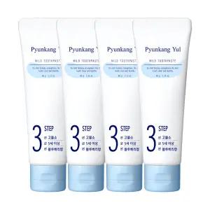 고불소 어린이치약 블루베리향 60g (4개입)