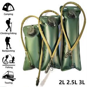 2L/2.5L/3L 물 주머니 저장소 하이드레이션 팩 보관 가방  접이식 캠핑 러닝 조끼 배낭