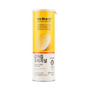 노브랜드 감자칩오리지날 160g