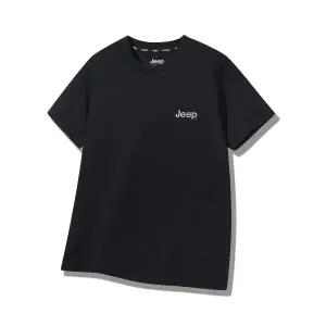 JEEP [WOMEN] M-Logo 그래픽 반팔 티 (JQ5TSF173BK)