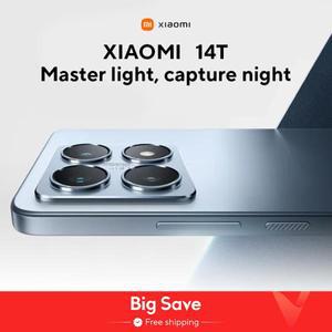 샤오미 14T 5G 휴대폰, 블랙, 그레이, 블루, 그린, 12GB, 256GB, 12GB, 512GB