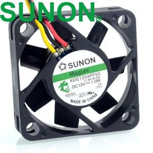 SUNON용 속도 변환기 냉각 팬  KDE1204PFV2  11.MS.A.GN  40x40x10mm  40mm 4010  12V  1W