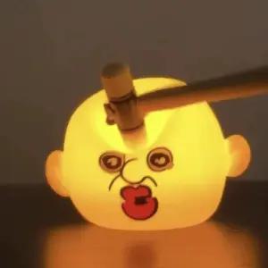 LED 빵빵이무드등 조명 빵빵이 캐릭터 굿즈
