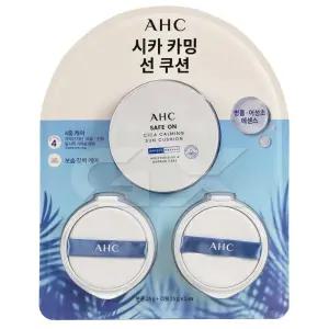 AHC 세이프온 시카 카밍 선쿠션 본품25g + 리필 25g 2개