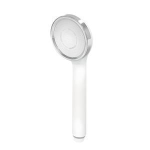 대림바스 수압상승 샤워헤드 1기능, 무광화이트, 1개