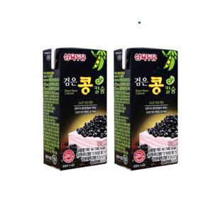 삼육 검은콩 칼슘두유 190ml X 48팩