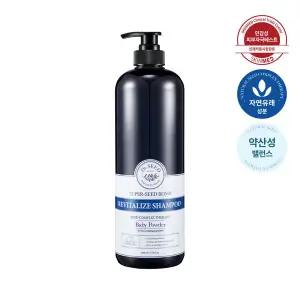 닥터시드 슈퍼시드밤 리바이탈라이즈 샴푸 베이비파우더 1000ml