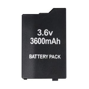PSP2000 3000 2005 3005 고용량 콘솔 배터리 게임 PSP 3600mah