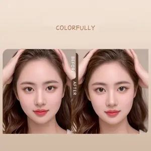 SILIYOUNG 헤어라인 리퀴드 펜 아이브로우 펜 헤어라인 쉐이딩 섀도우 펜을 완벽하게 채워줍니다