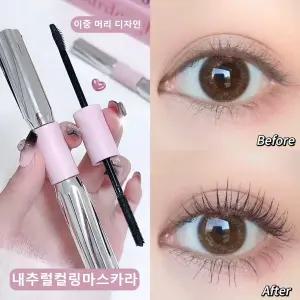 SILIYOUNG 듀얼 이펙트 워터프루프 마스카라 슬림 컬링 내추럴 볼륨 번짐 없이