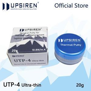 UPSIREN UTP-4 초박형 열 퍼티 익스트림 0.02MM 두께 노트북 및 그래픽 카드 메모리 구리 시트 냉각용 특수