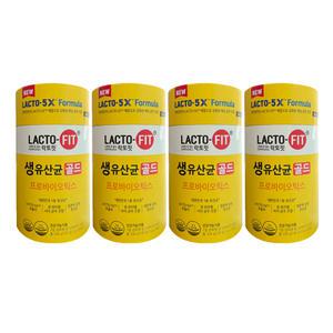 락토핏 골드 2g x 50포 x 4개 / 써클