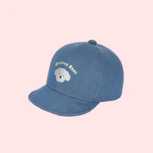 블루독 베이비 데님 청로고레터링캡 45114 800 03