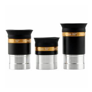 3개/대 1.25 인치 62도 4mm 10mm 23mm 천문 망원경 비구면 광각 접안 렌즈 조합 세트