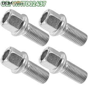 자동차 휠 볼트 러그 너트, 4x, VW 비틀 골프 제타 아우디 A5 A7 Q2 스코다 파비아 M14x1.5 28mm 스레드 반
