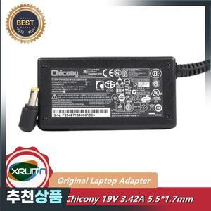 ACER ASPIRE 노트북 충전기용 AC 어댑터  19V 3.42A 65W 시코니 PA-1700-02 A11-065N1A A065R078L 5310 533