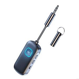 B95d 2 in 1 APTX 스테레오 사운드 어댑터 3.5mm 보조 블루투스 호환 5.3