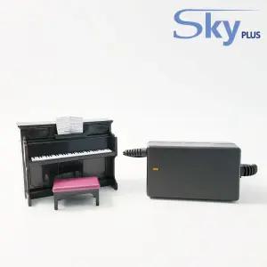 대한민국 SKYPLUS 어댑터 카시오 CDP-230 전자피아노 12V 용 (전원일체형)