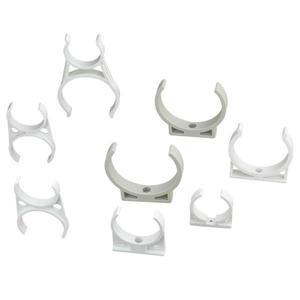 5pcs 고정 클램프 워터 필터 브래킷 장착 플라스틱 클립 수족관 역삼 투 RO 디스펜서 커넥터 액세서리