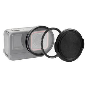 Insta360 Ace Pro용 PULUZ 52mm UV 렌즈 필터 어댑터 커버 포함