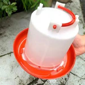 [콩심팥심]닭 급수닙플 병아리 키우기 900ml 물통 급수용품