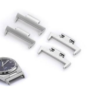 [미국배송] TISSOT PRX 스트랩용 WONDOKYE 12MM 어댑터 파워매틱 80 40MM 시계 밴드 액세서리 퀵 릴리스 링크 헤더와 호환됩니다