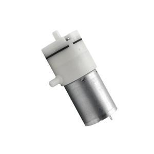 XYT 공기 모터 DC 3.7v 4.5v 다이어프램 3v 6v 12V 370 노이즈 소형 6볼트 마이크로 진공 펌프