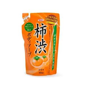 SOC 단감 바디클렌저 감추출물 샤워젤 400ml 1개