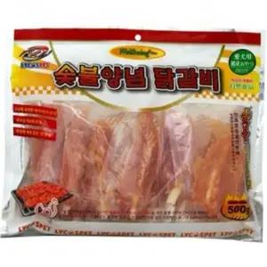 숯불양념 인기 라이코스 우유껌닭갈비 500g
