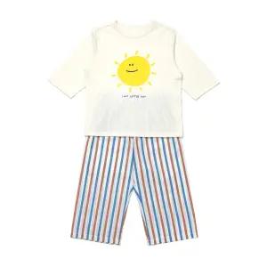 [래핑차일드] 스마일 우븐팬츠 파자마 (84129-715-05)