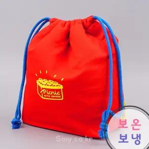 옥스포드 런치박스 보온보냉 파우치 도시락주머니