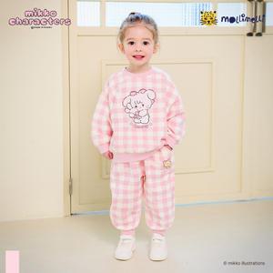 [몰리멜리] [미코캐릭터즈]해피체크상하복