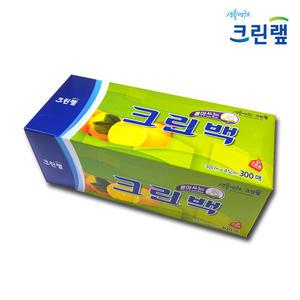 크린랩 크린백 30x45 300매 위생백 비닐백