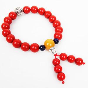 주사 팔찌 10mm(07)패션염주 불교용품 소원성취 팔찌