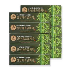 인산죽염 대소금치약 [160g 10개]