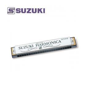 SUZUKI 스즈키 하모니카 SU-24H 옥타브 C C샵 24홀