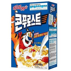 켈로그/씨리얼/아침식사/콘푸로스트 600g 1각