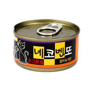 네코벤또 참치+치킨80gx24개