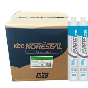 KCC코레실 SL999 외부 비오염성 실리콘 300ml 카트리지 박스