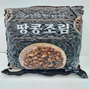 그린이푸드 땅콩조림 4Kg 반찬단지 한영식품 이강산닷컴