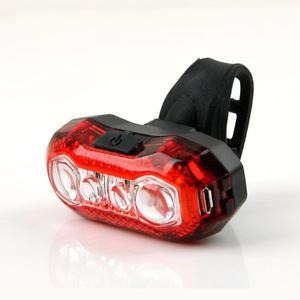 Coms 자전거 LED 안전 점멸기 HJ-037/IB494/Red Light