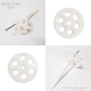 디스크 화스너 8mm 칼브럭 타격앙카 콘크리트 앙카 100개