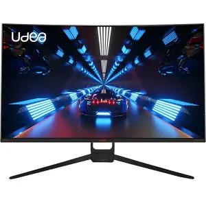 제이씨현 유디아 UDEA EDGE 27CH3L 유케어 시력보호 27인치 커브드 144Hz 165 게이밍 모니터 무결점