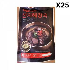 [제이큐]FK 선지해장국청우 700gX25