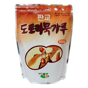 [제이큐]동그랑땡 냉장냉동간편조리 두레생협 도토리묵가루500g