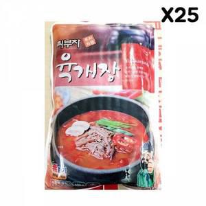 [제이큐]FK 육개장장터 최부자 600gX25