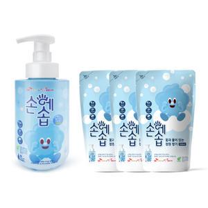 [다래월드] 친환경 손세정제  손에솝 프리미엄 버블 핸드워시