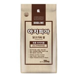 대한사료 도그라인 아지피아 20kg