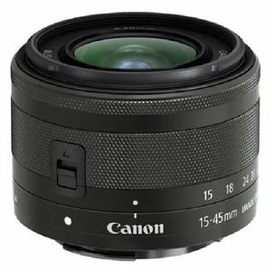 캐논 EF-M15-45mm f/3.5-6.3 IS STM l 블랙색상