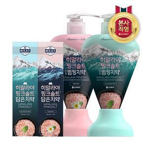 핑크빛 잇몸에 히말라야 핑크솔트 치약 균일가 모음